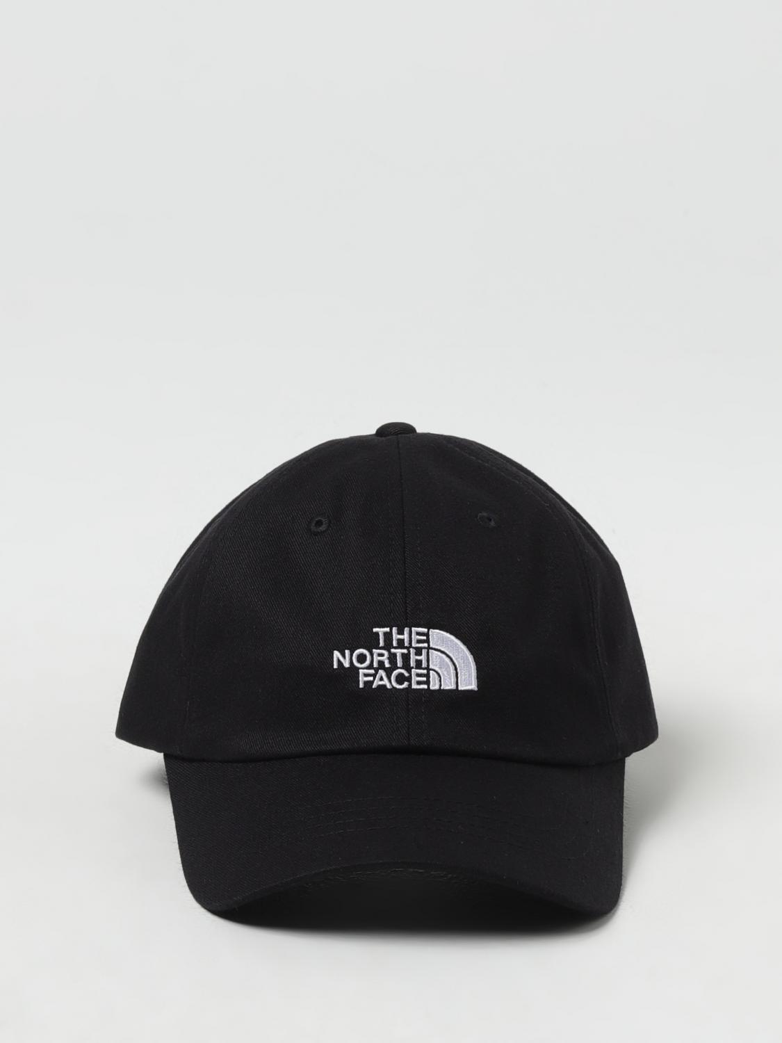 THE NORTH FACE CAPPELLO: Cappello The North Face in cotone con logo ricamato , Nero - Img 2