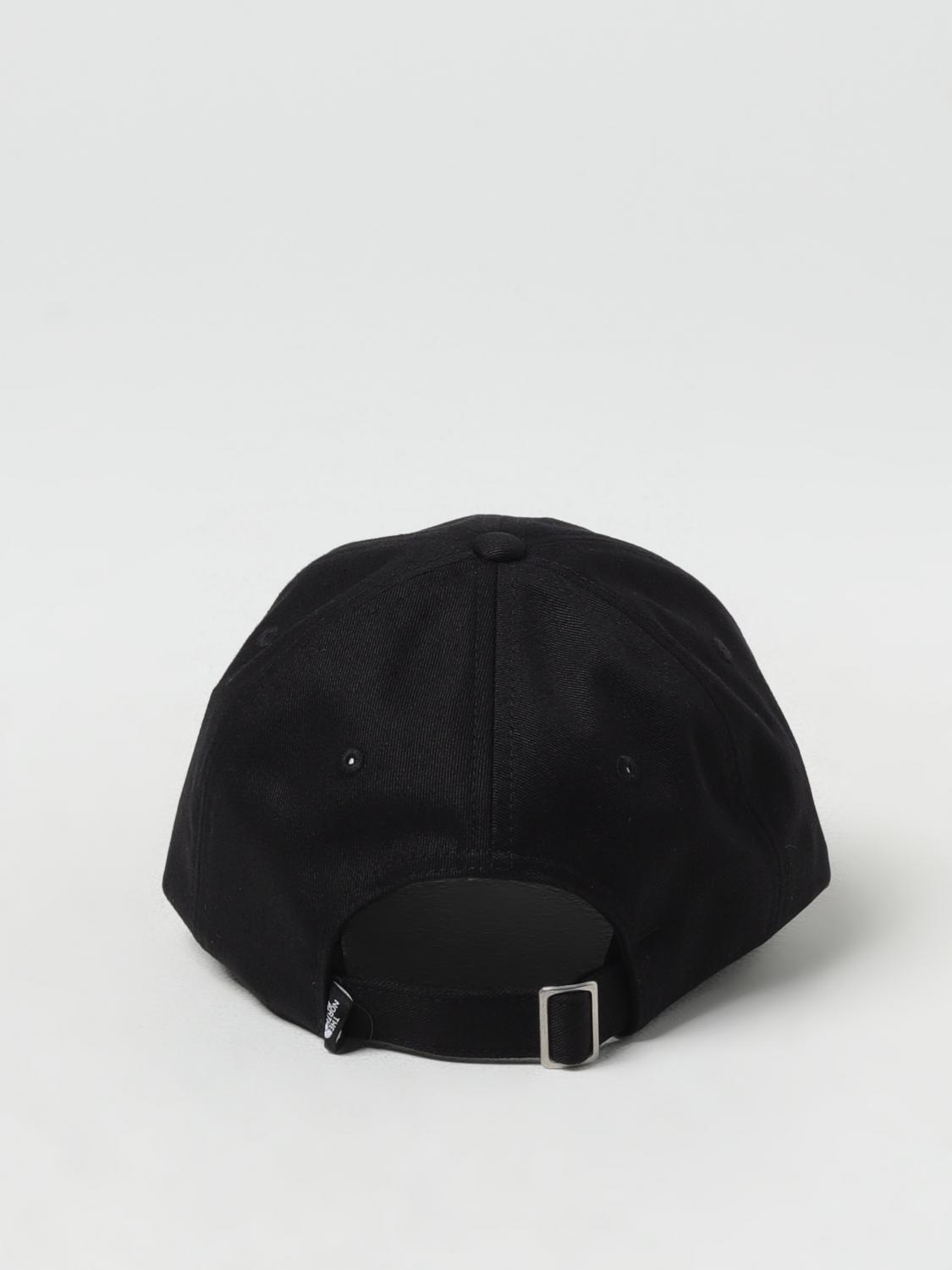 THE NORTH FACE CAPPELLO: Cappello The North Face in cotone con logo ricamato , Nero - Img 3