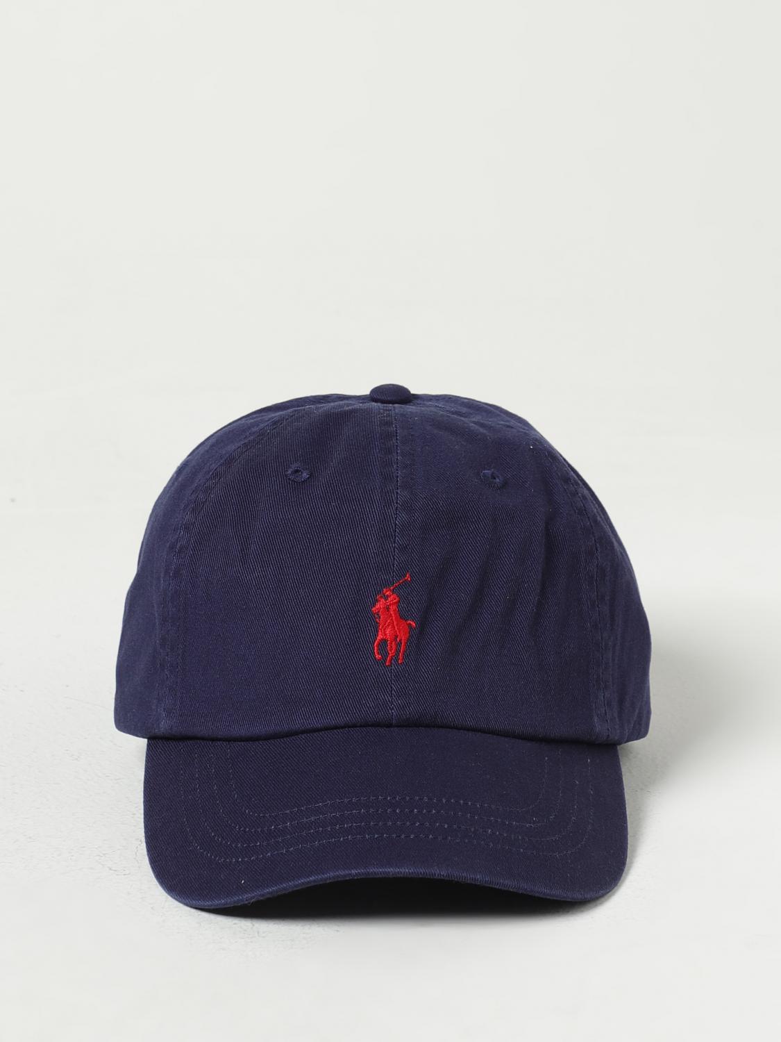 POLO RALPH LAUREN 帽子: Polo Ralph Lauren コットンハット, マルチカラー - Img 2