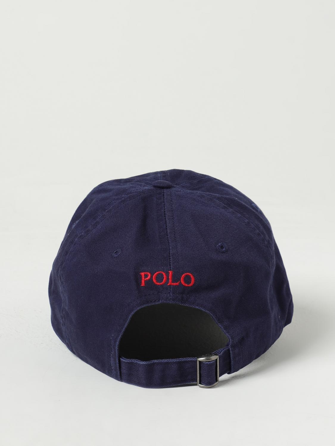 POLO RALPH LAUREN 帽子: Polo Ralph Lauren コットンハット, マルチカラー - Img 3