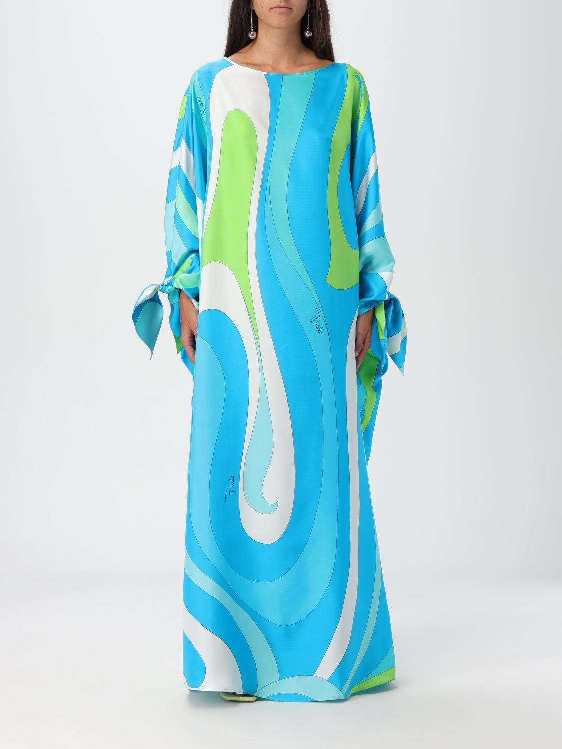 blue emilio pucci dress EMILIO PUCCI main image 0