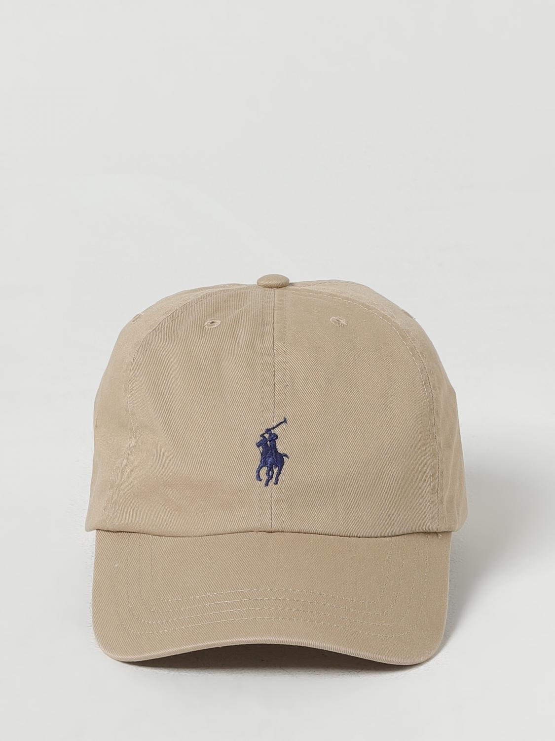 POLO RALPH LAUREN 帽子: 帽子 ボーイ Polo Ralph Lauren, ベージュ - Img 2