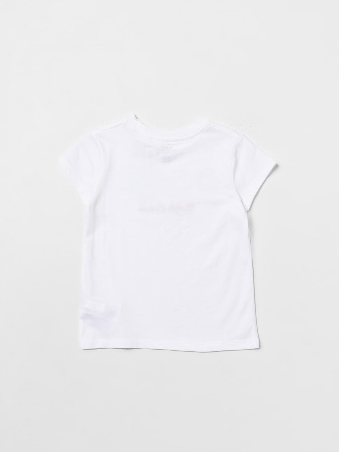 POLO RALPH LAUREN T-SHIRT: T-shirt kids Polo Ralph Lauren, White - Img 2