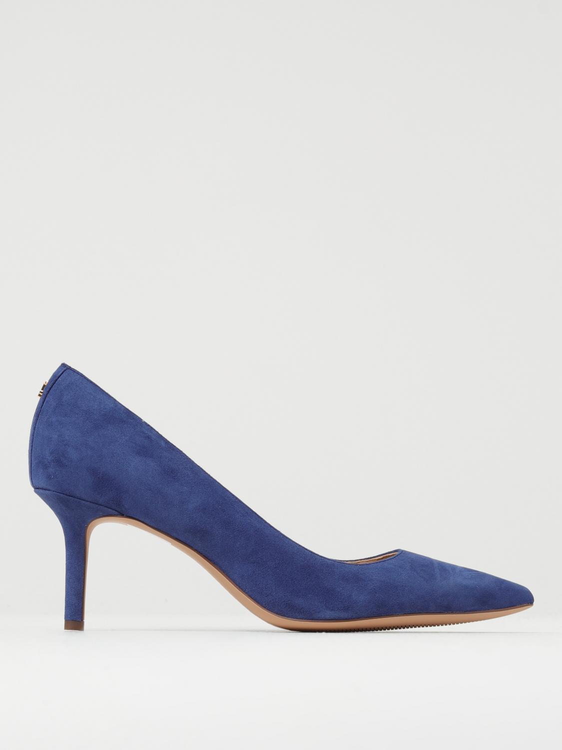 LAUREN RALPH LAUREN Shoes woman Blue Lauren Ralph Lauren pumps 802709652017 online at GIGLIO.COM