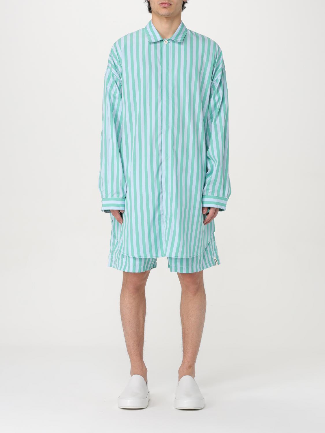 SUNNEI HEMD: Hemd herren Sunnei, Mint - Img 1