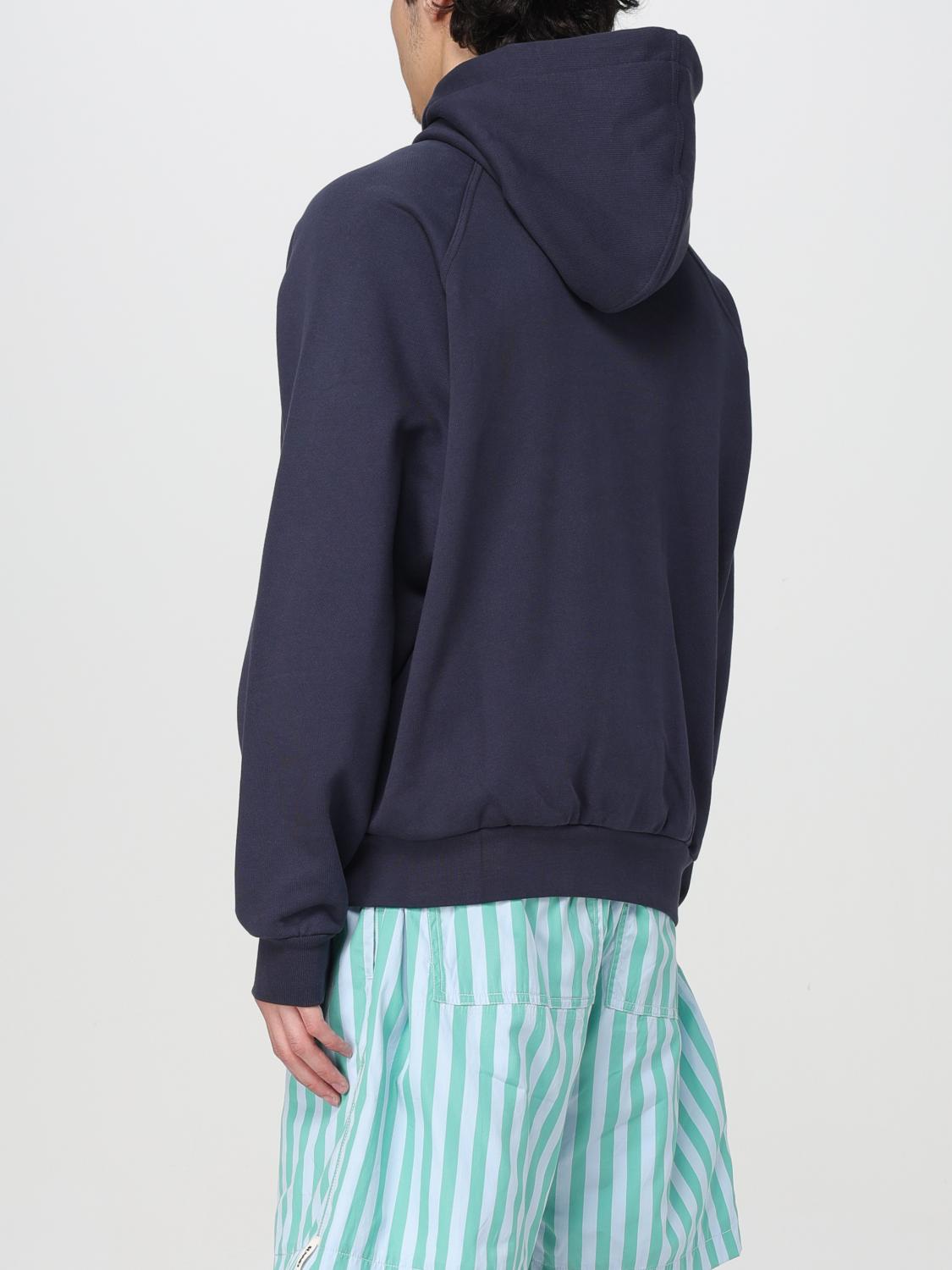 SUNNEI FELPA: Felpa Sunnei in cotone con logo , Blue - Img 3