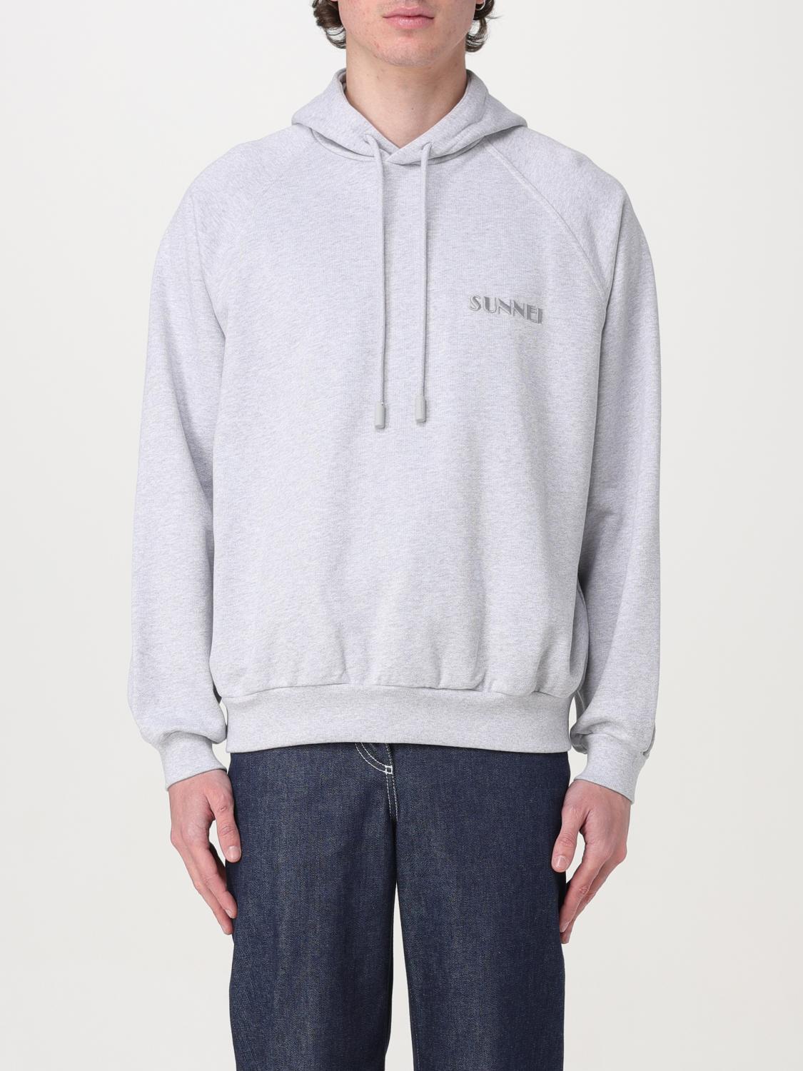 SUNNEI SUDADERA: Sudadera hombre Sunnei, Gris - Img 1
