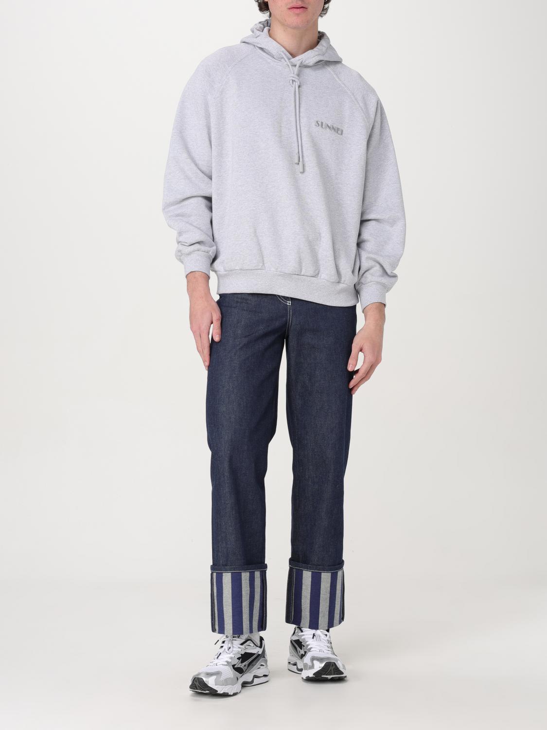 SUNNEI SUDADERA: Sudadera hombre Sunnei, Gris - Img 2