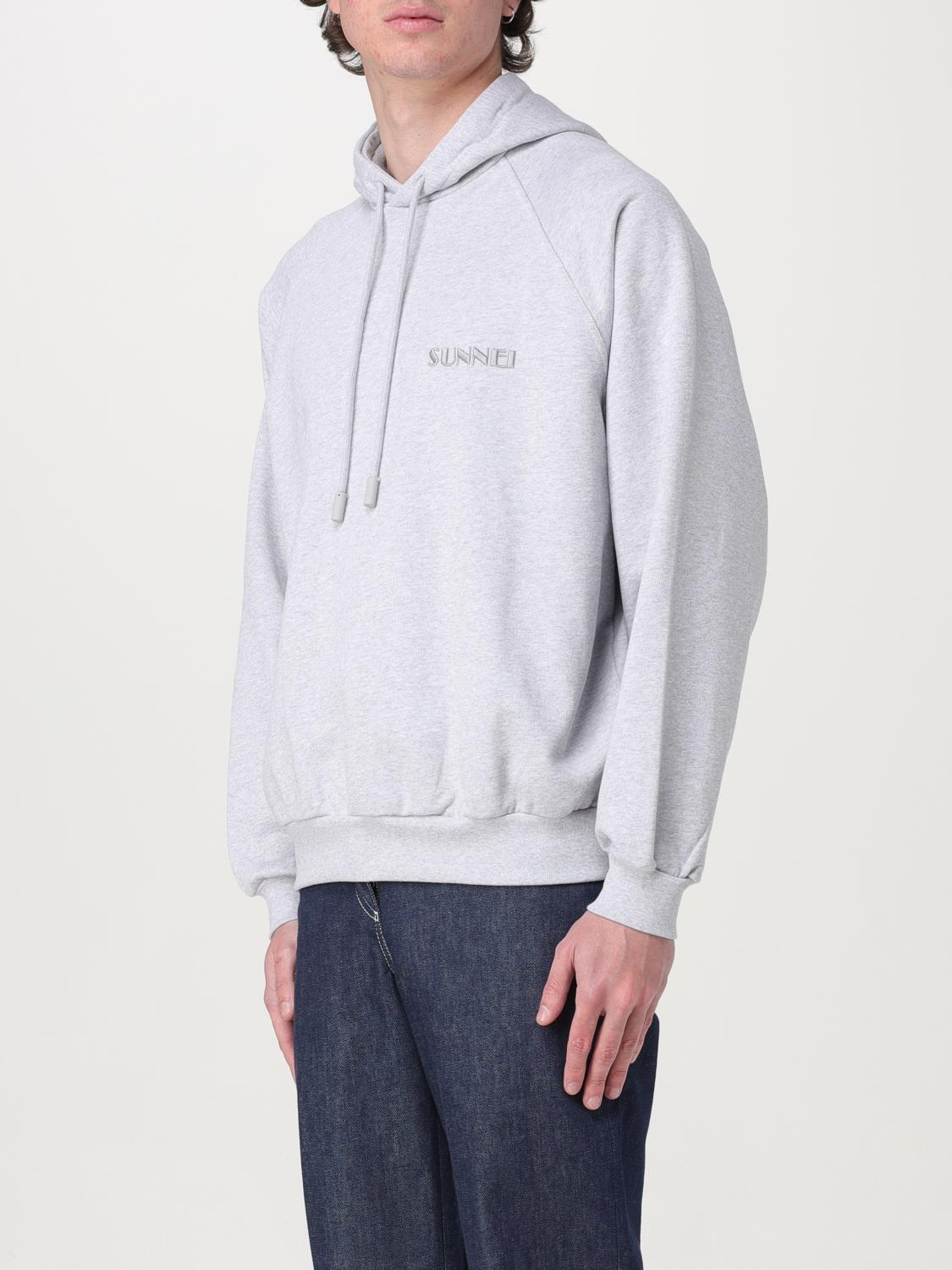 SUNNEI SUDADERA: Sudadera hombre Sunnei, Gris - Img 4