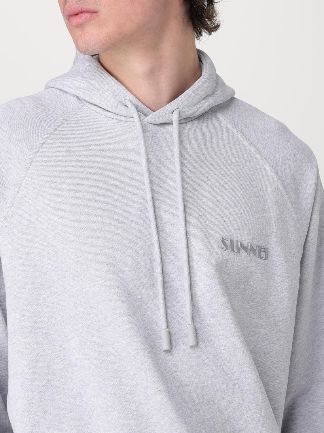 SUNNEI SUDADERA: Sudadera hombre Sunnei, Gris - Img 5