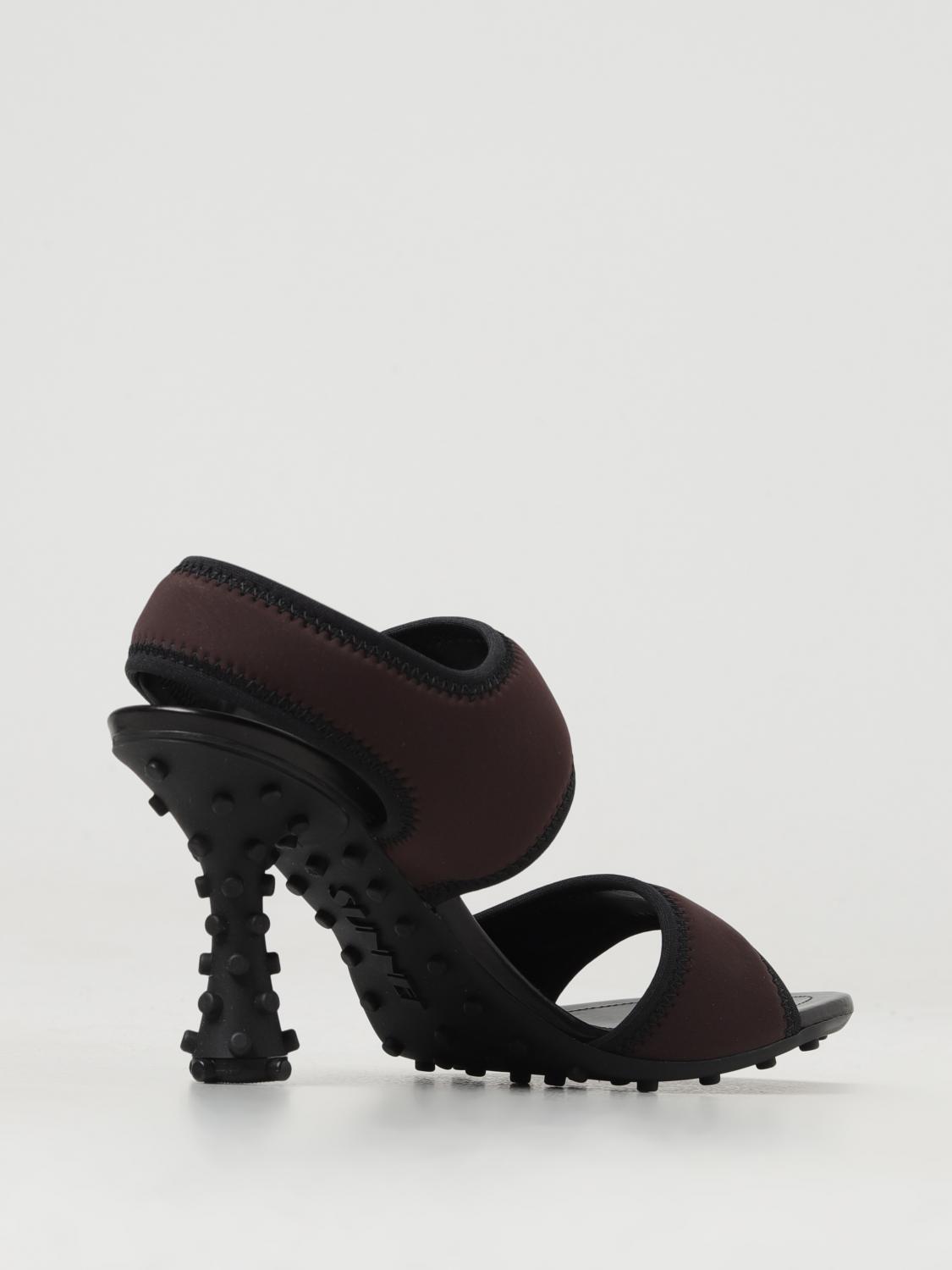 SUNNEI SANDALEN MIT ABSATZ: Schuhe damen Sunnei, Schwarz - Img 3
