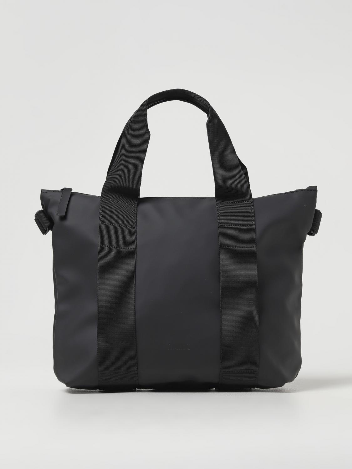 RAINS TRAGETASCHE: Schultertasche damen Rains, Schwarz - Img 1
