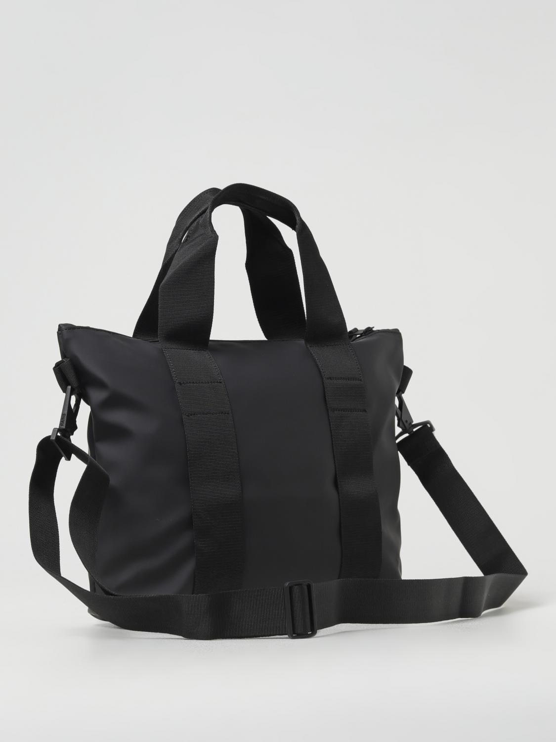 RAINS TRAGETASCHE: Schultertasche damen Rains, Schwarz - Img 2