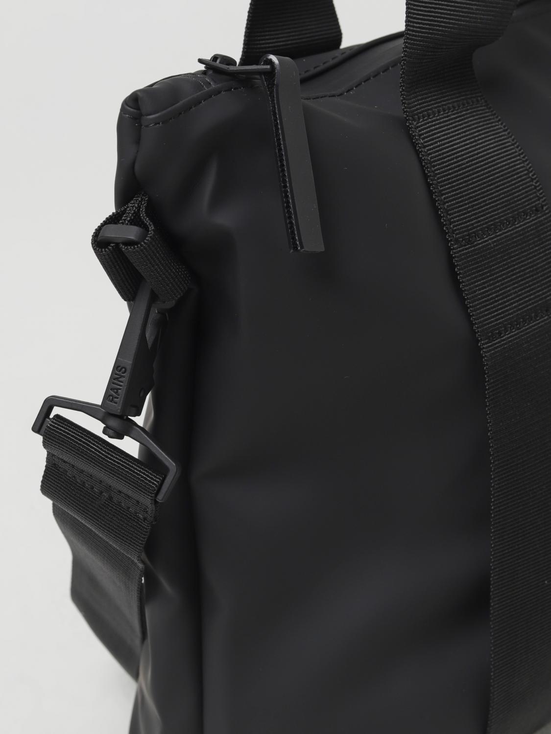 RAINS TRAGETASCHE: Schultertasche damen Rains, Schwarz - Img 3