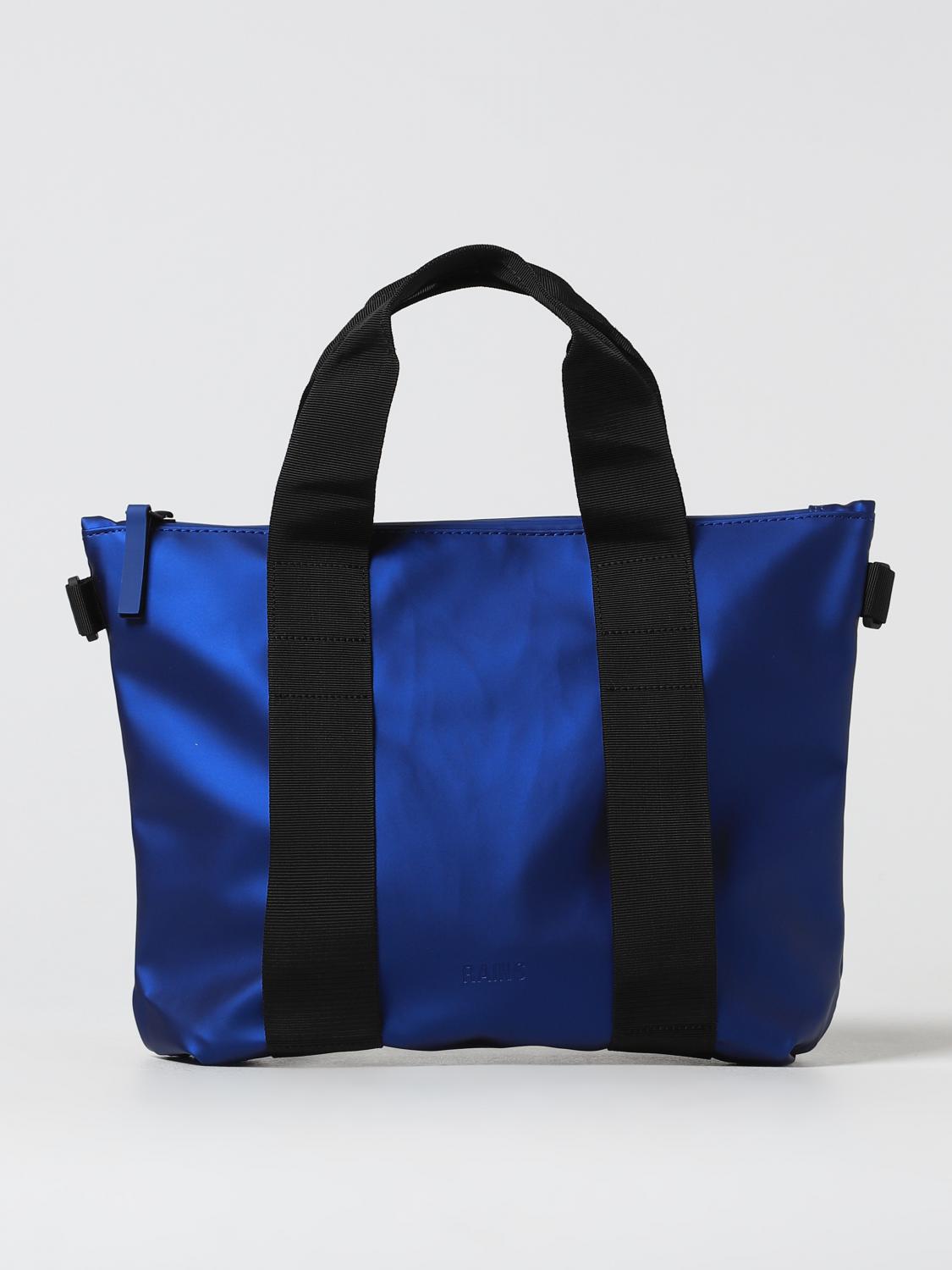 RAINS BORSA TOTE: Borsa Rains in tessuto impermeabile , Royal - Img 1