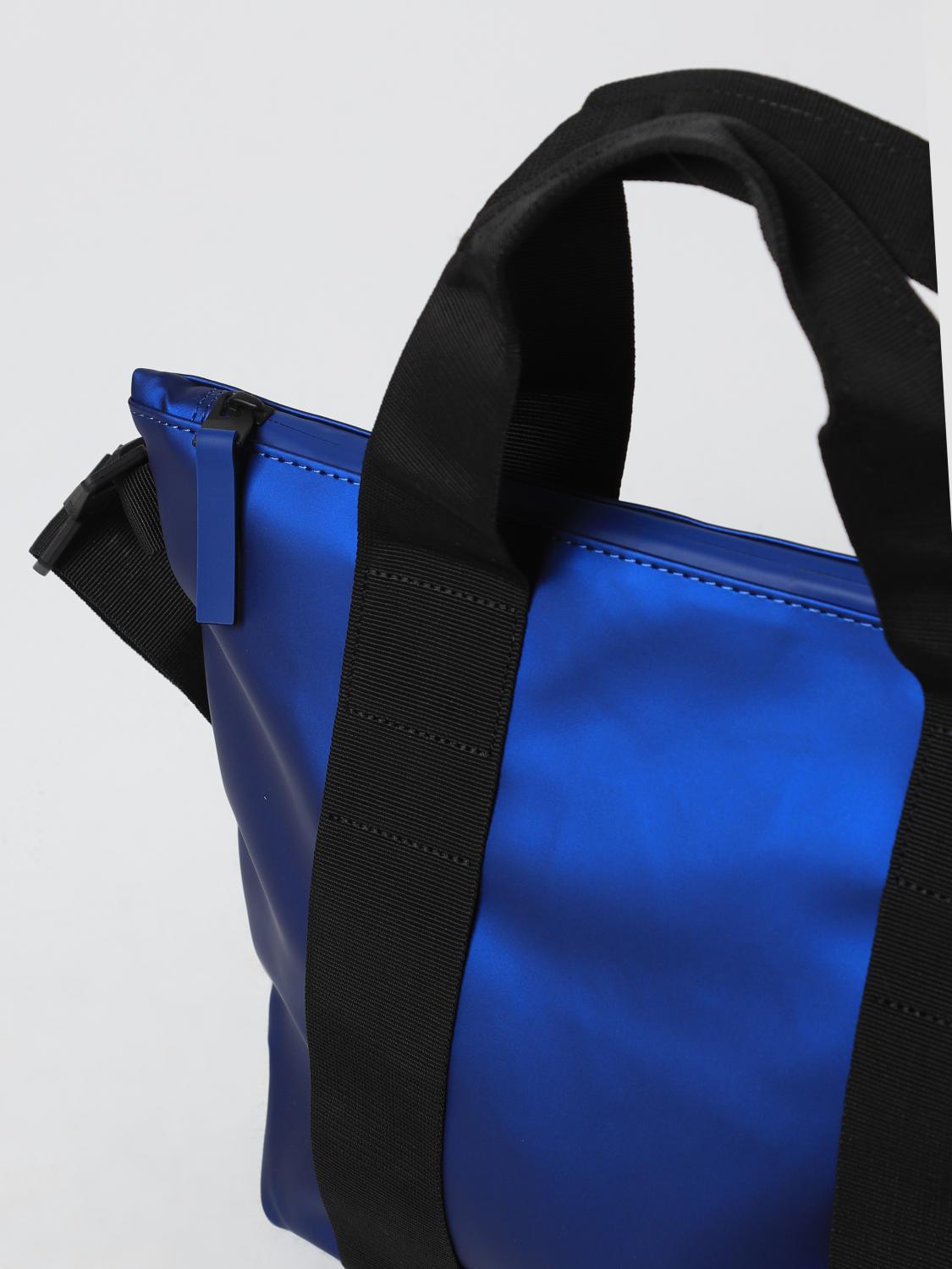 RAINS BORSA TOTE: Borsa Rains in tessuto impermeabile , Royal - Img 3