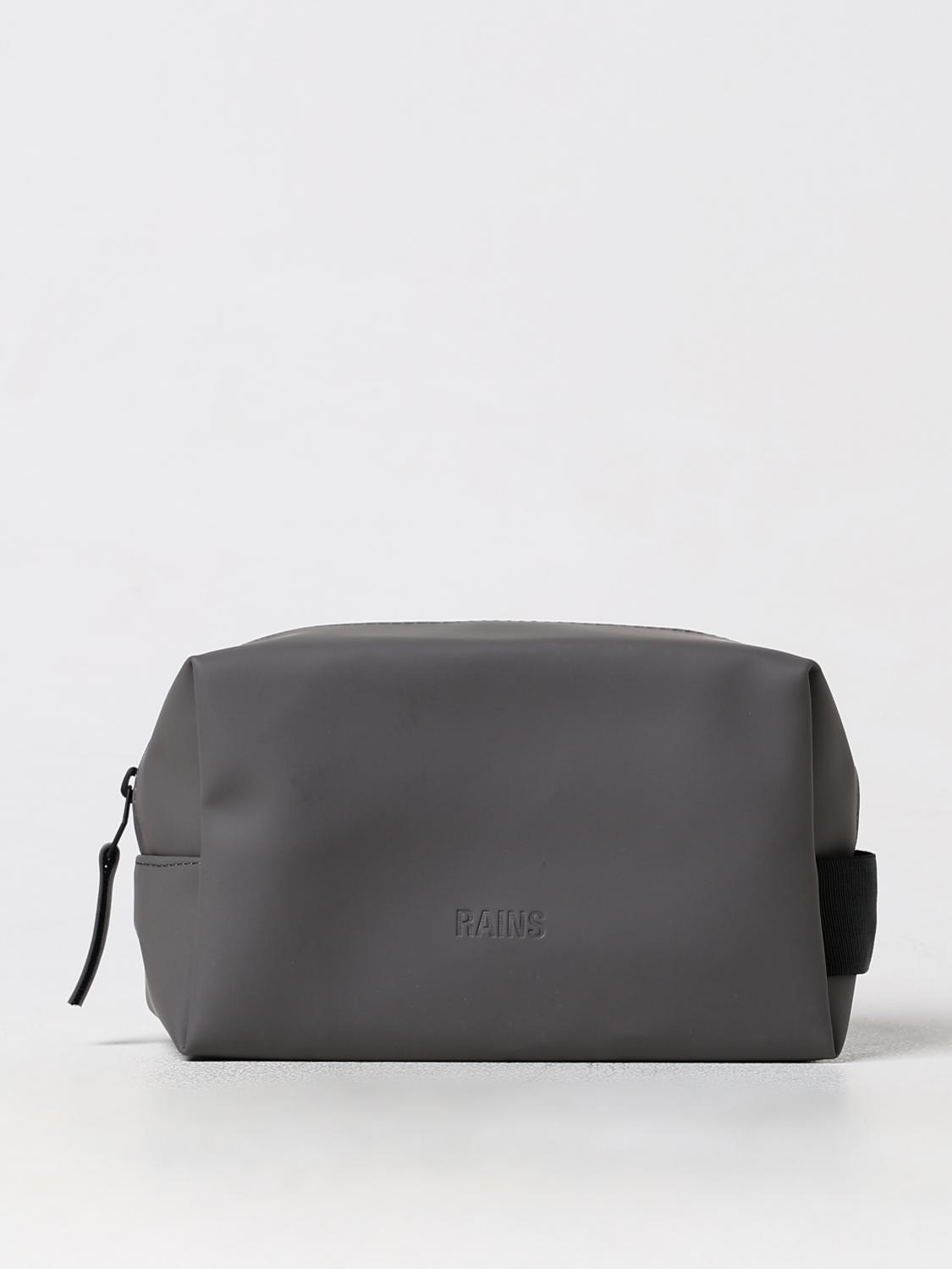 RAINS Shoulder bag woman Grey Rains cosmetic case 15580 online at
