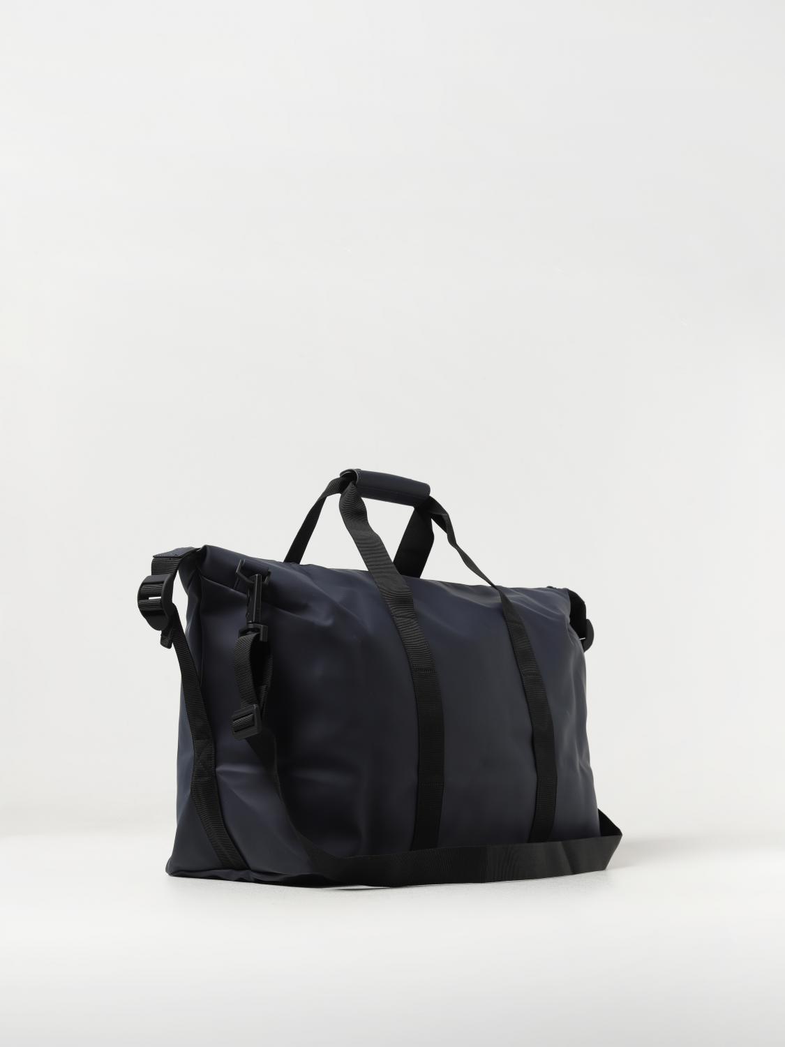 RAINS VALIGIA: Borsone Hilo Rains in tessuto gommato, Blue - Img 2