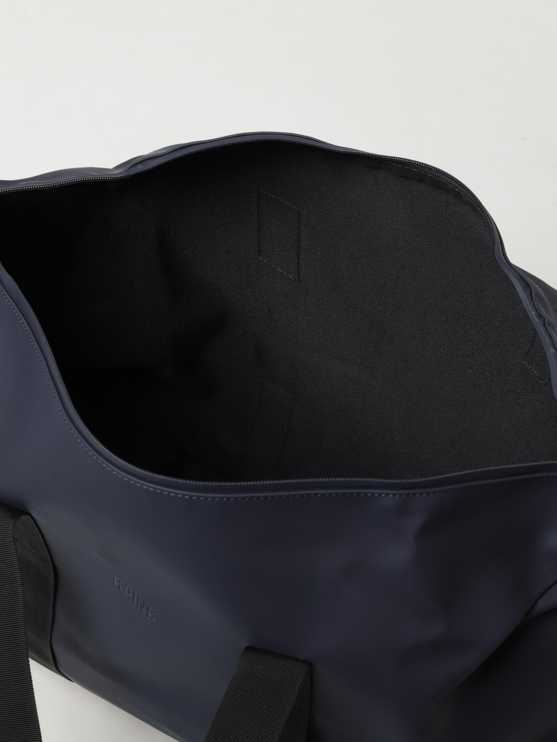 RAINS VALIGIA: Borsone Hilo Rains in tessuto gommato, Blue - Img 4