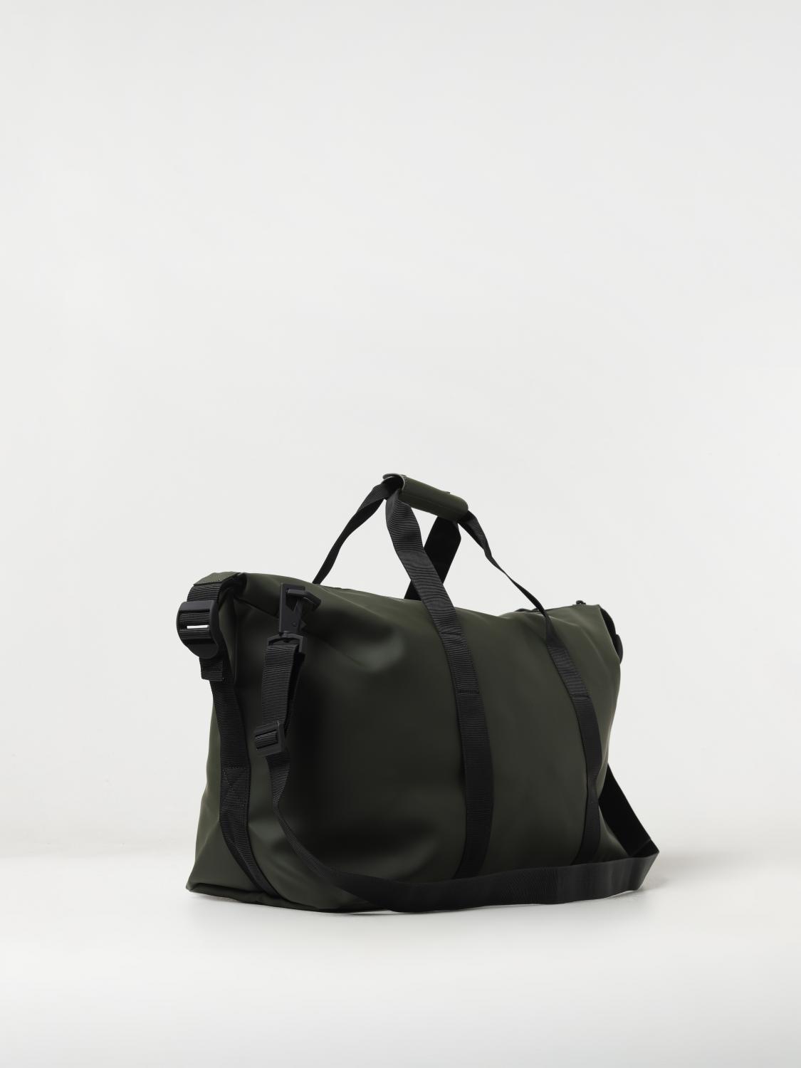 RAINS VALIGIA: Borsone Hilo Rains in tessuto gommato, Militare - Img 2