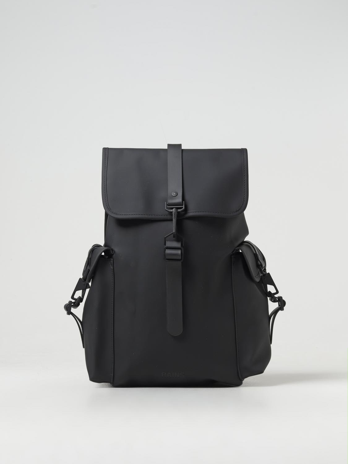 RAINS BACKPACK: Bags men Rains, Black - Img 1