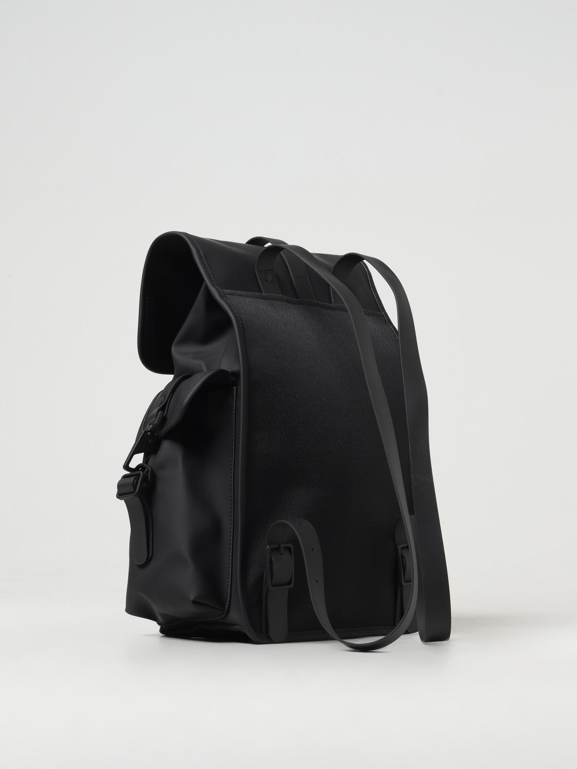 RAINS BACKPACK: Bags men Rains, Black - Img 2