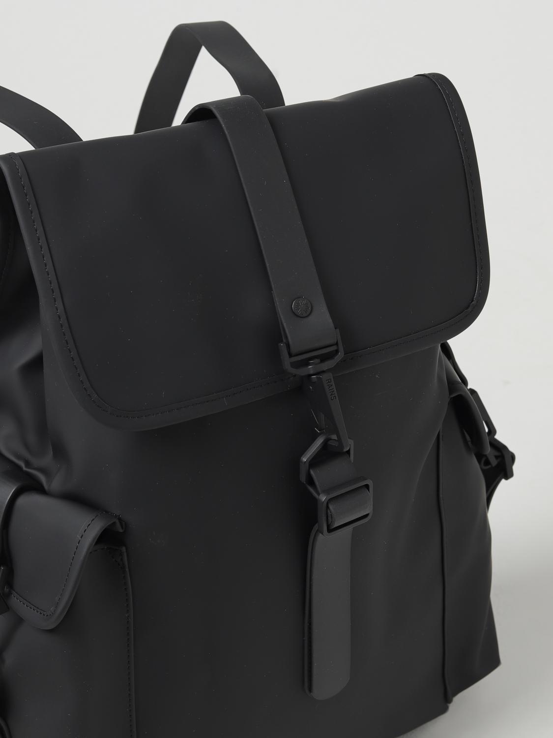 RAINS BACKPACK: Bags men Rains, Black - Img 3