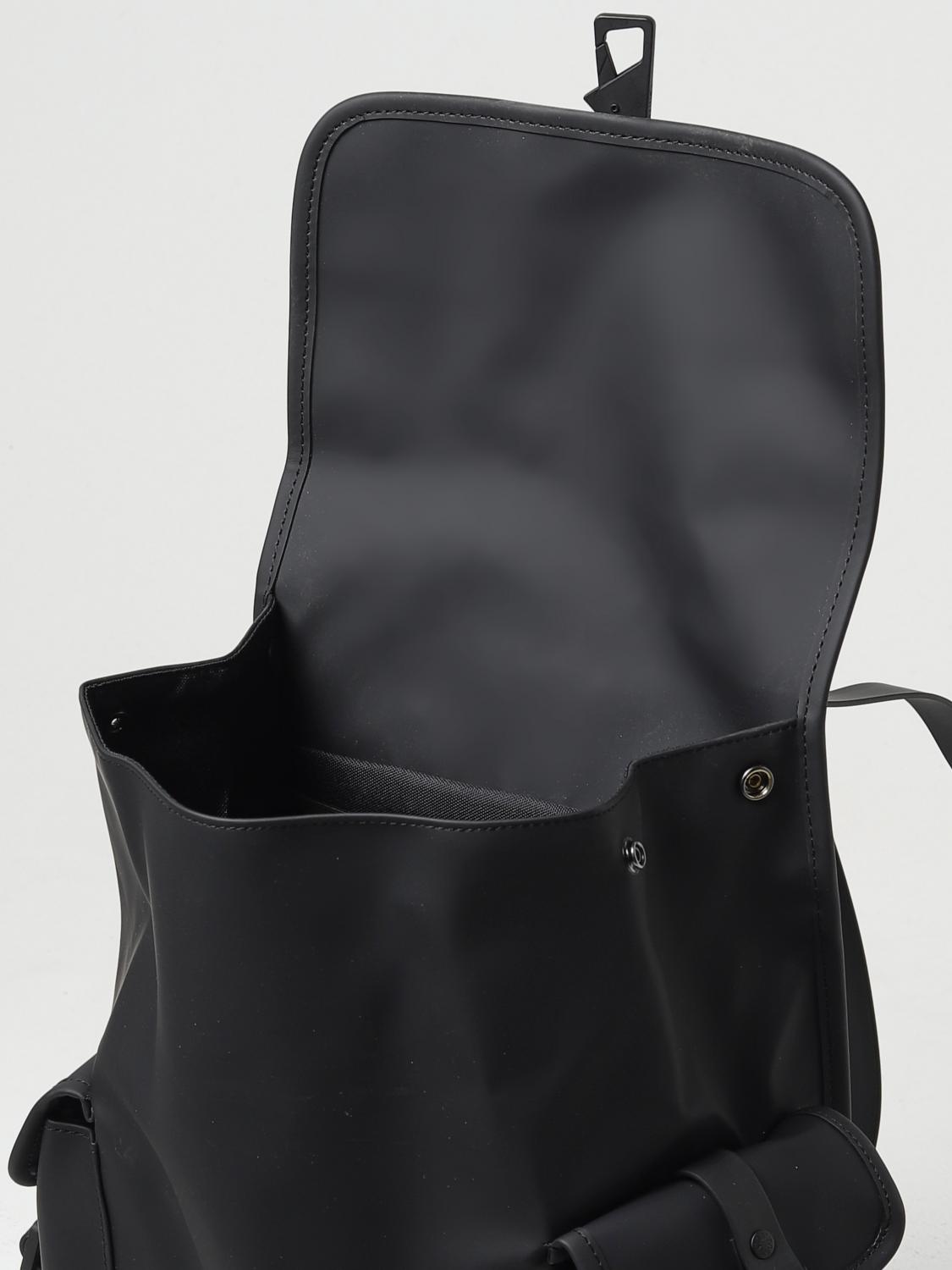 RAINS BACKPACK: Bags men Rains, Black - Img 4