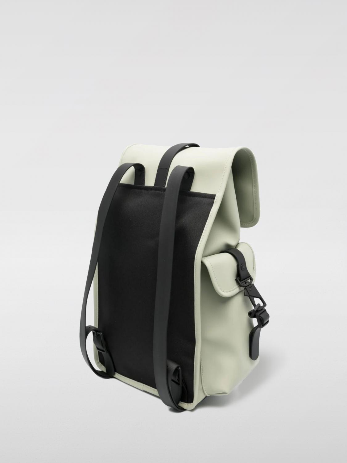 RAINS ZAINO: Zaino Rucksack Cargo Rains in tessuto gommato, Mela - Img 2