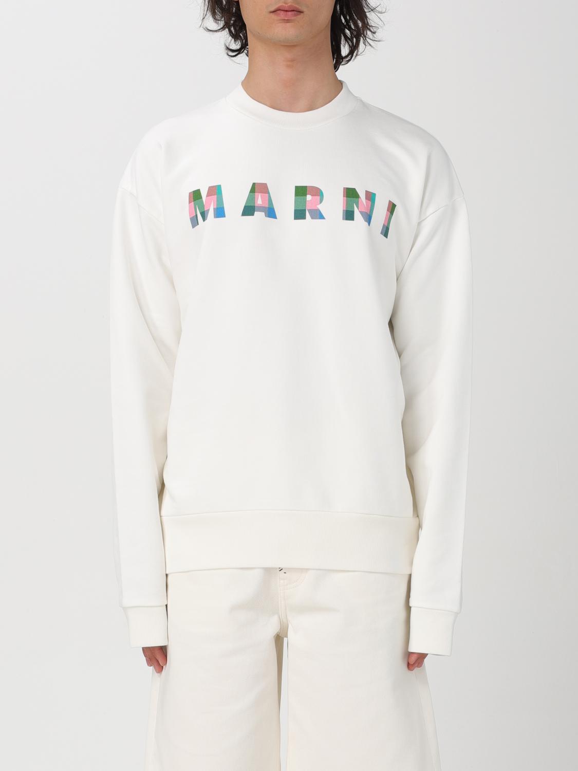 Marni Men's Sweatshirt White main image 1
