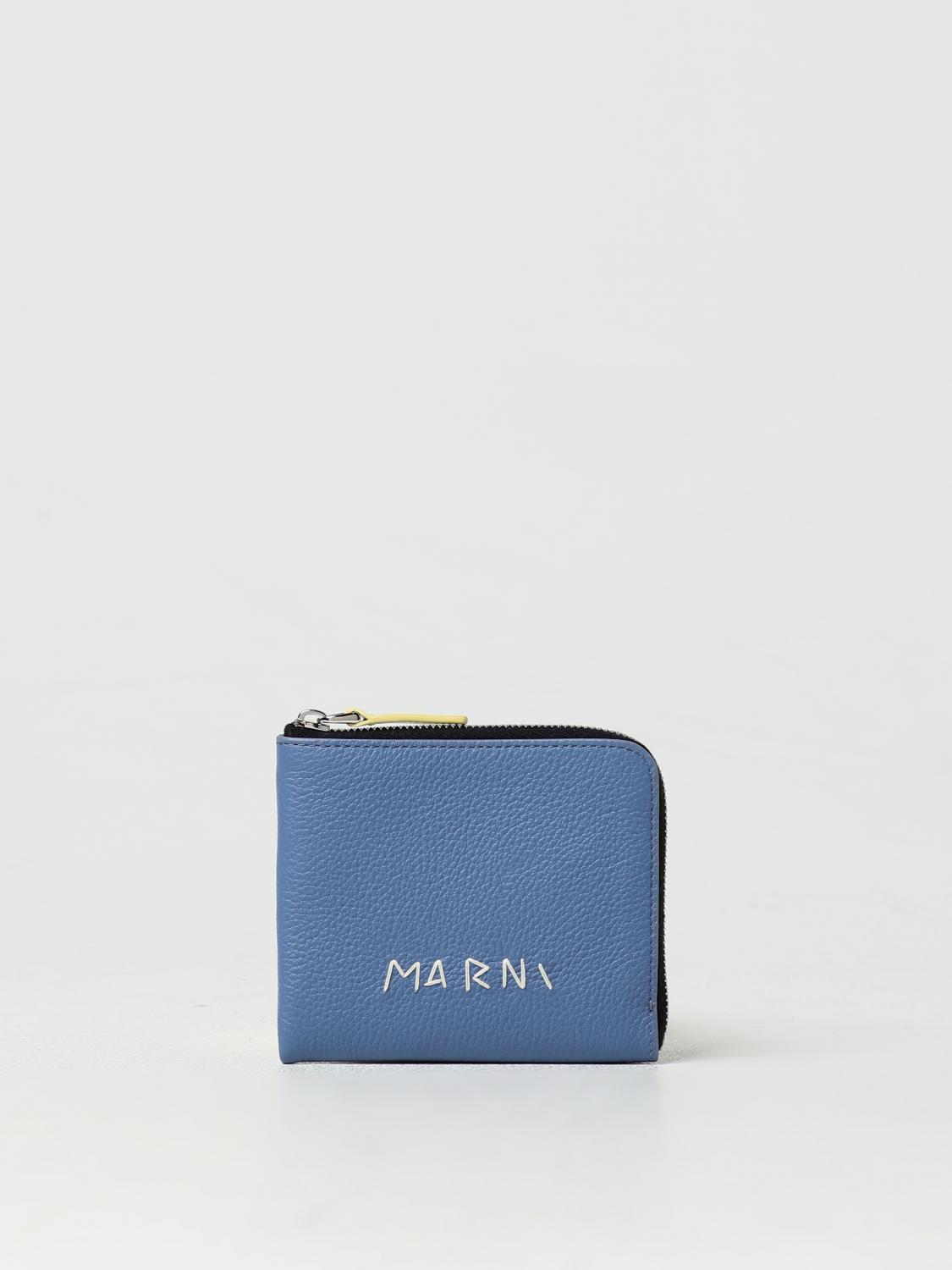 MARNI：財布 メンズ - アジュール | GIGLIO.COMオンラインの
