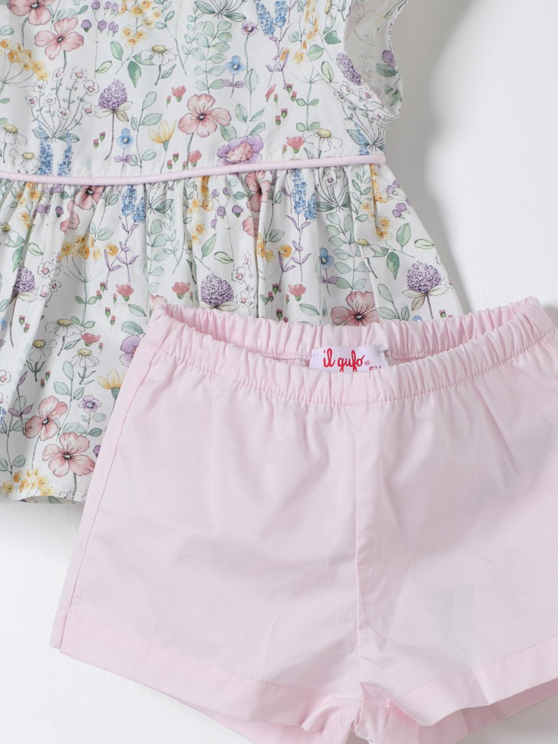 IL GUFO JUMPSUIT: Jumpsuit kids Il Gufo, Pink - Img 3