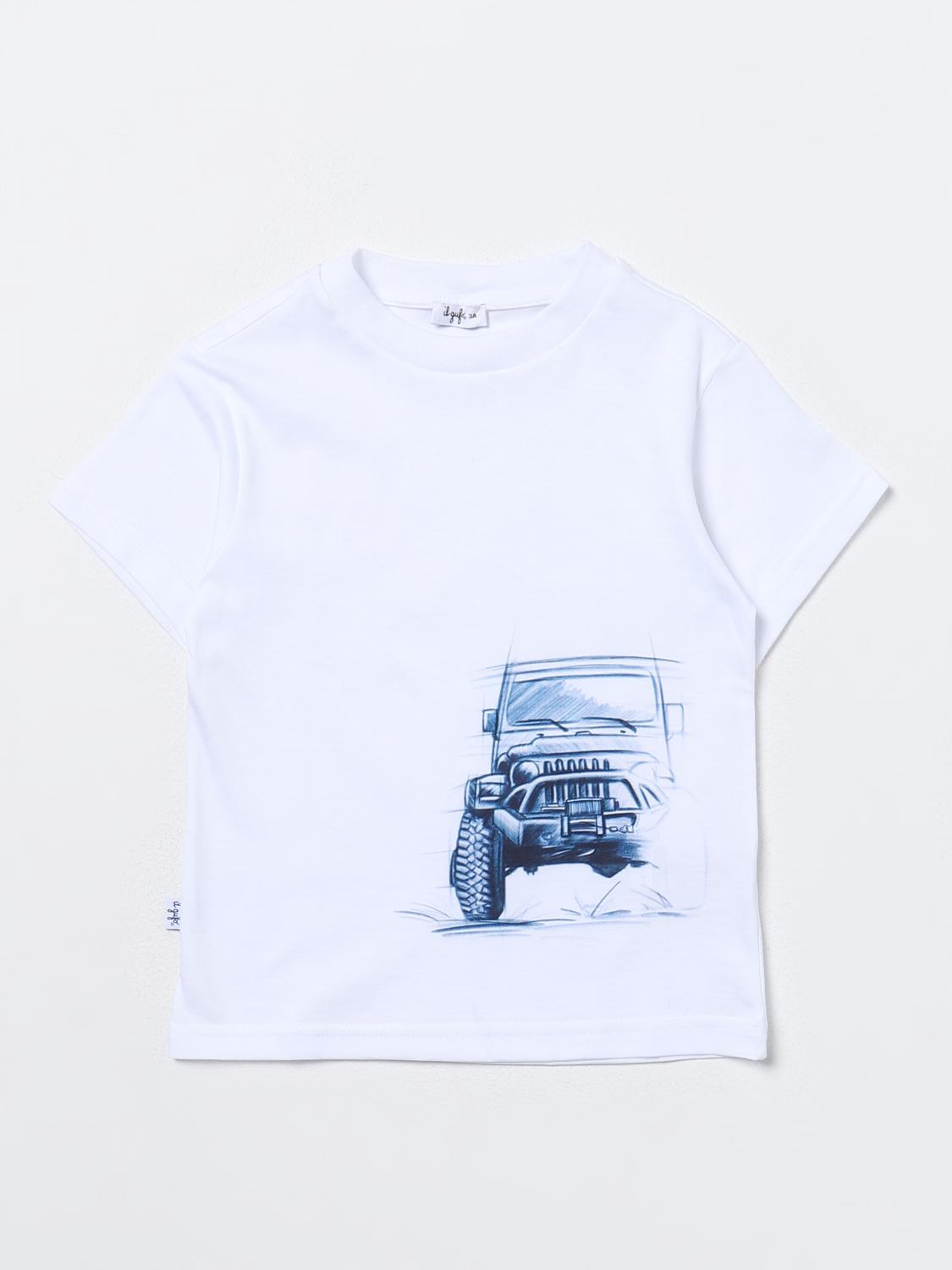 T-shirt kids Il Gufo