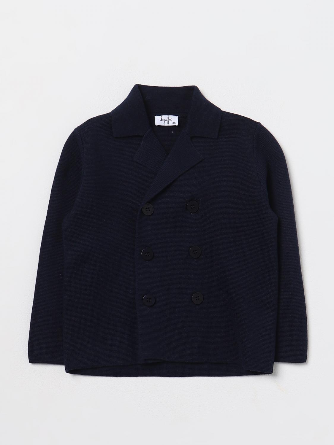 IL GUFO BLAZER: Blazer kinder Il Gufo, Blau - Img 1