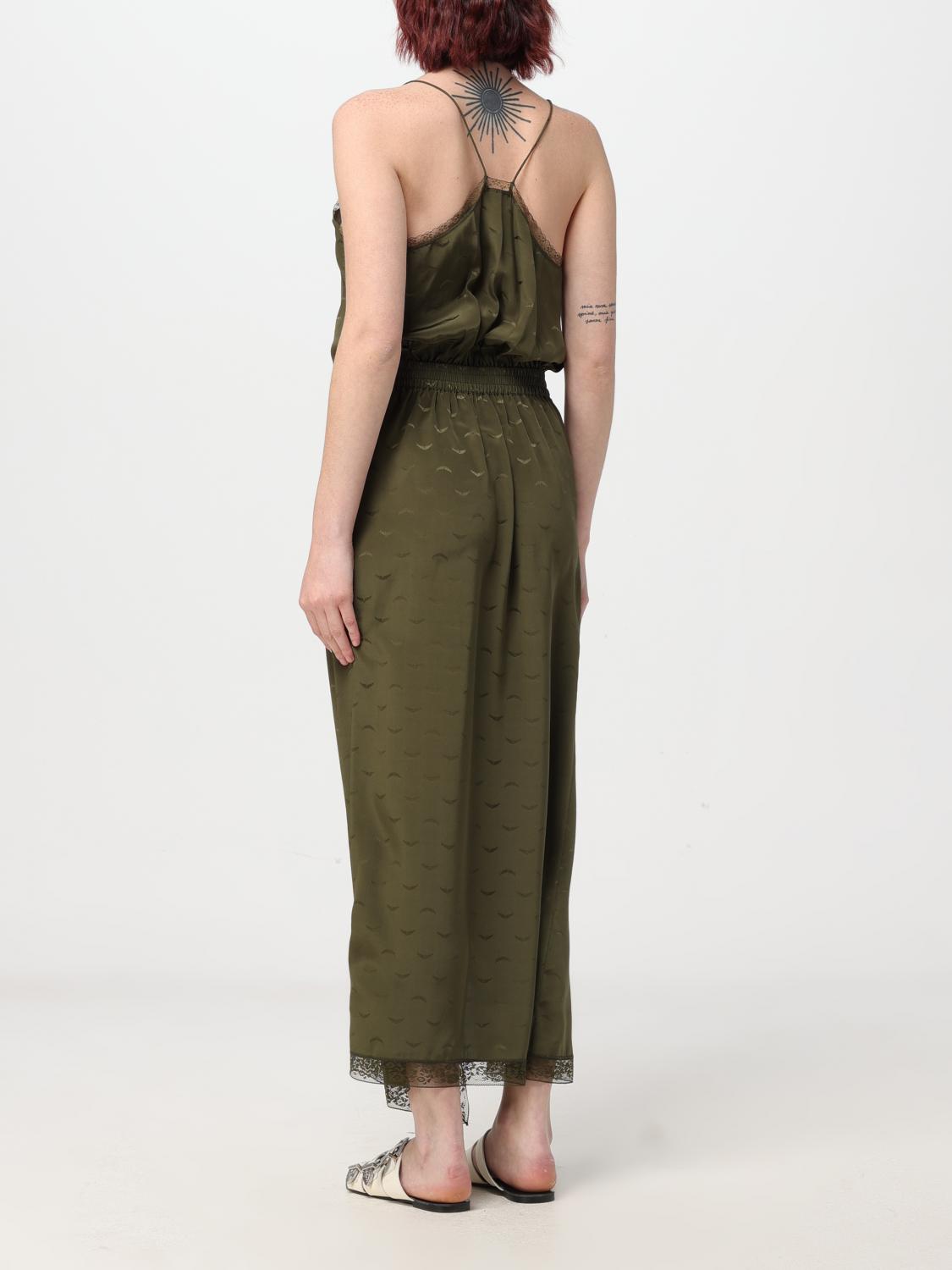 zadig voltaire green dress Zadig & Voltaire