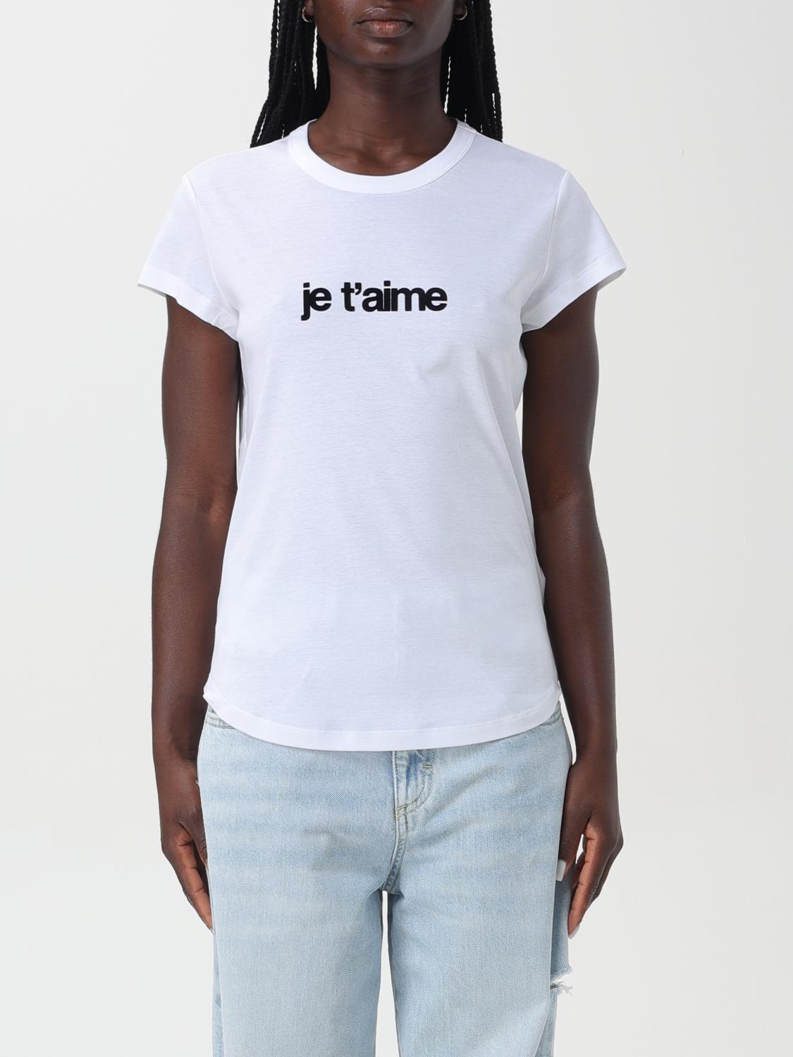 ZADIG & VOLTAIRE: T-shirt woman - White | Zadig & Voltaire t