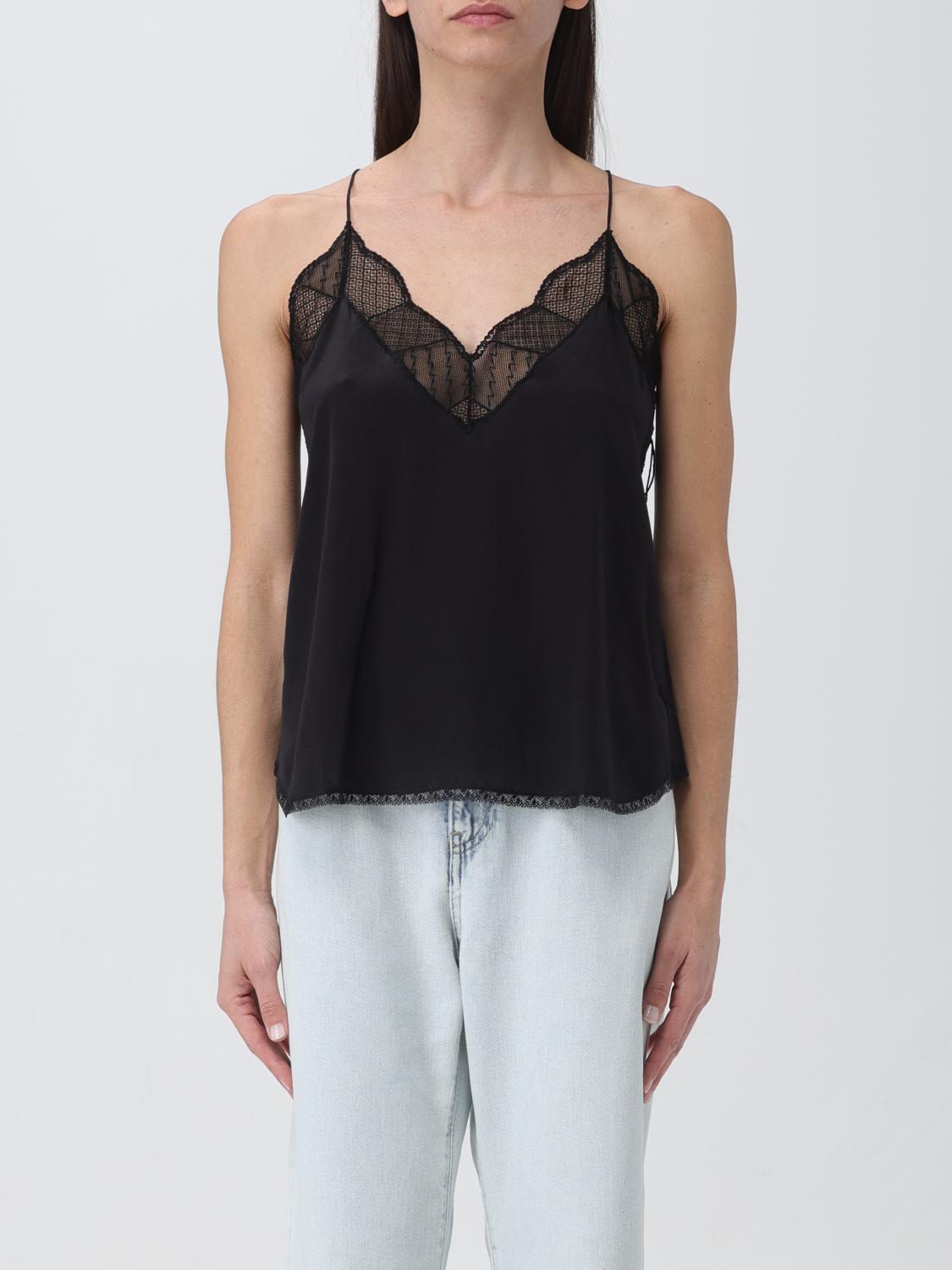 Top femme Zadig & Voltaire - Noir