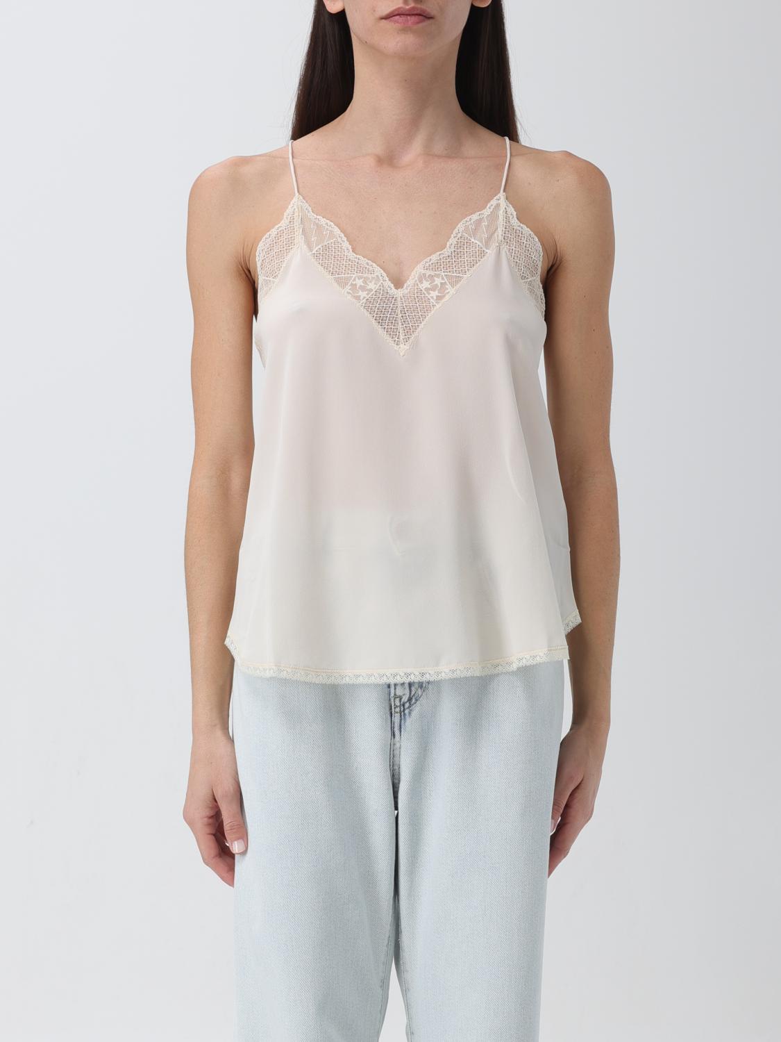 Top femme Zadig & Voltaire - Beige