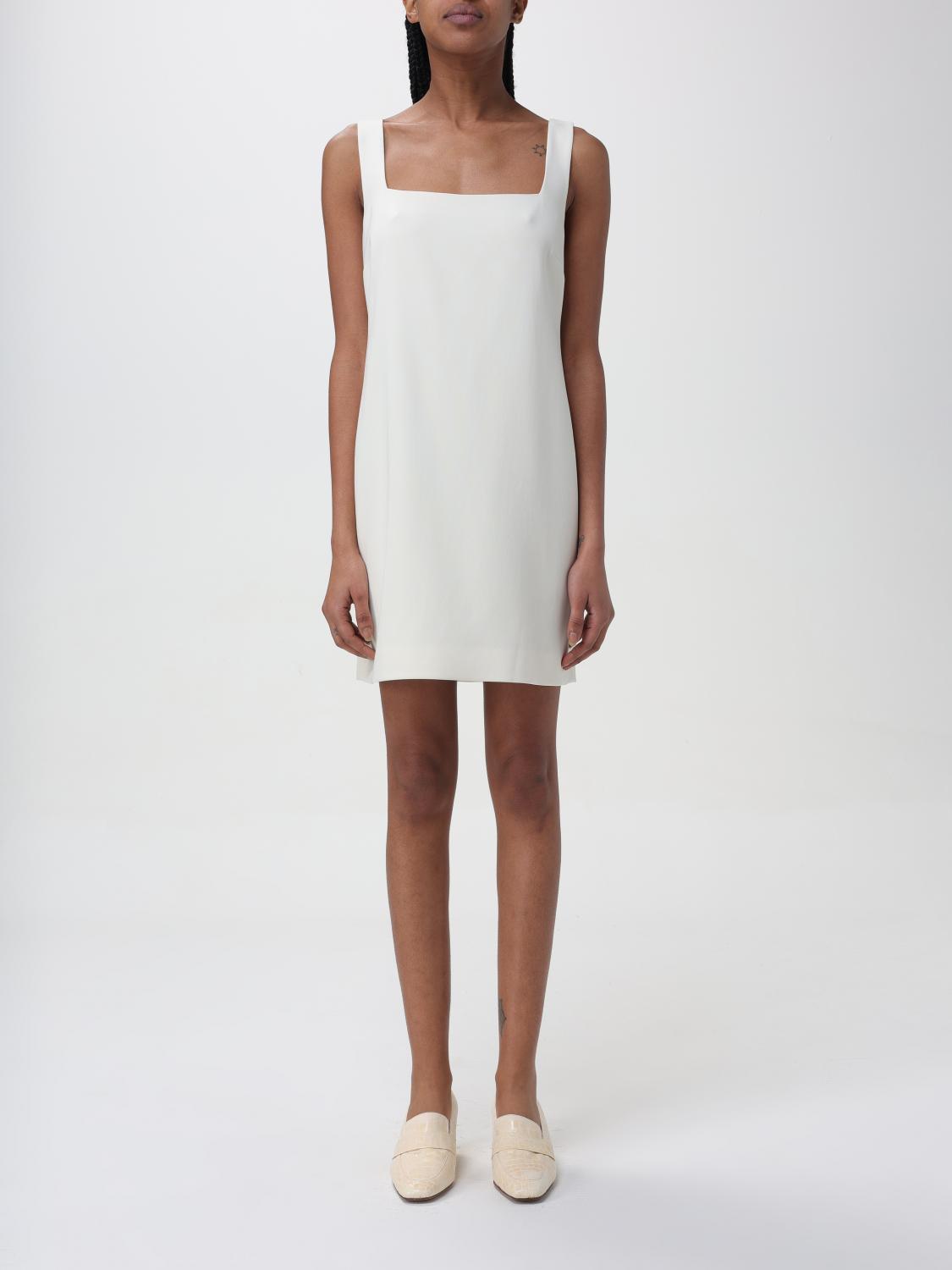 THEORY VESTIDO: Vestido mujer Theory, Marfil - Img 1