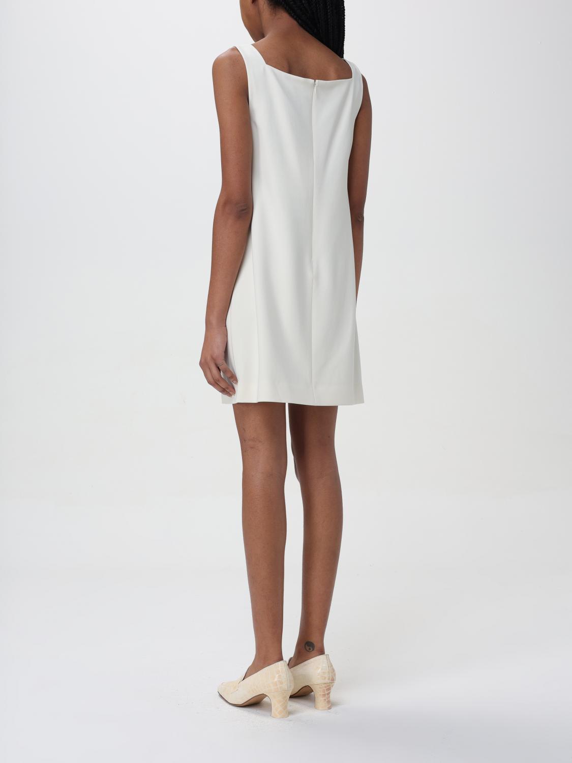 THEORY VESTIDO: Vestido mujer Theory, Marfil - Img 2