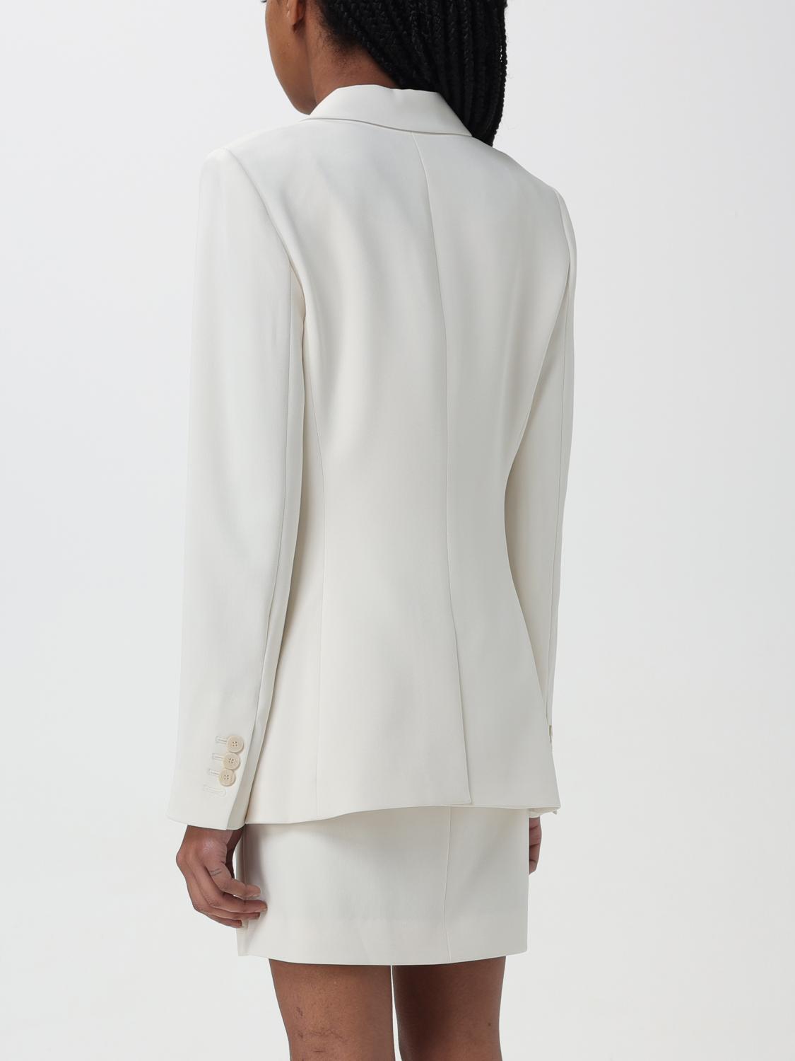 THEORY AMERICANA: Americana mujer Theory, Marfil - Img 3