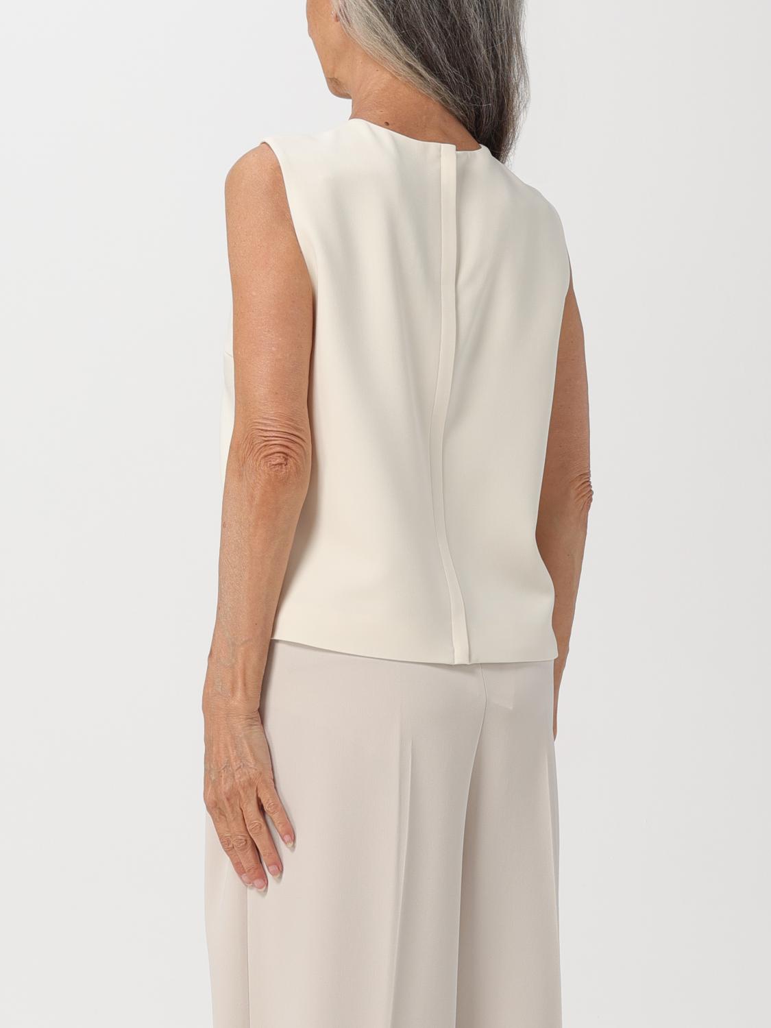 THEORY TOP: Top woman Theory, Cream - Img 2