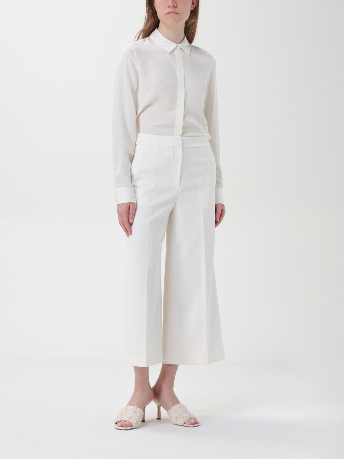 THEORY CAMICIA: Camicia Theory in seta , Bianco - Img 2