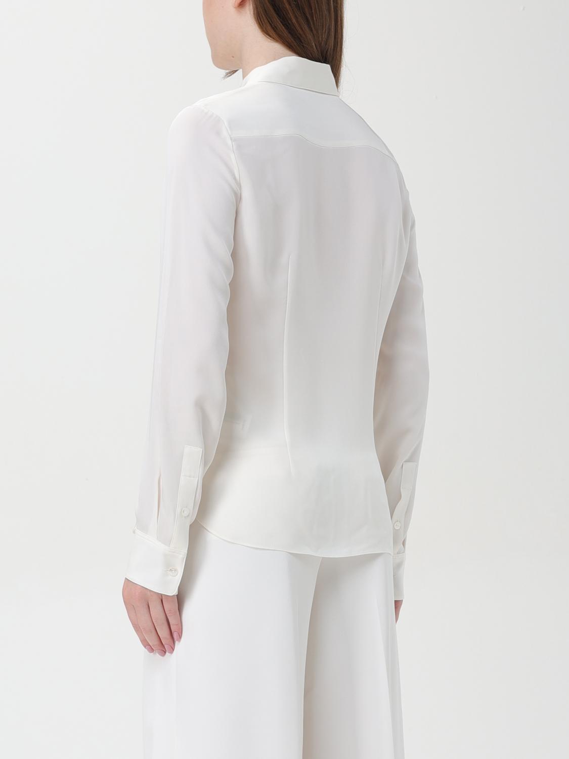THEORY CAMICIA: Camicia Theory in seta , Bianco - Img 3