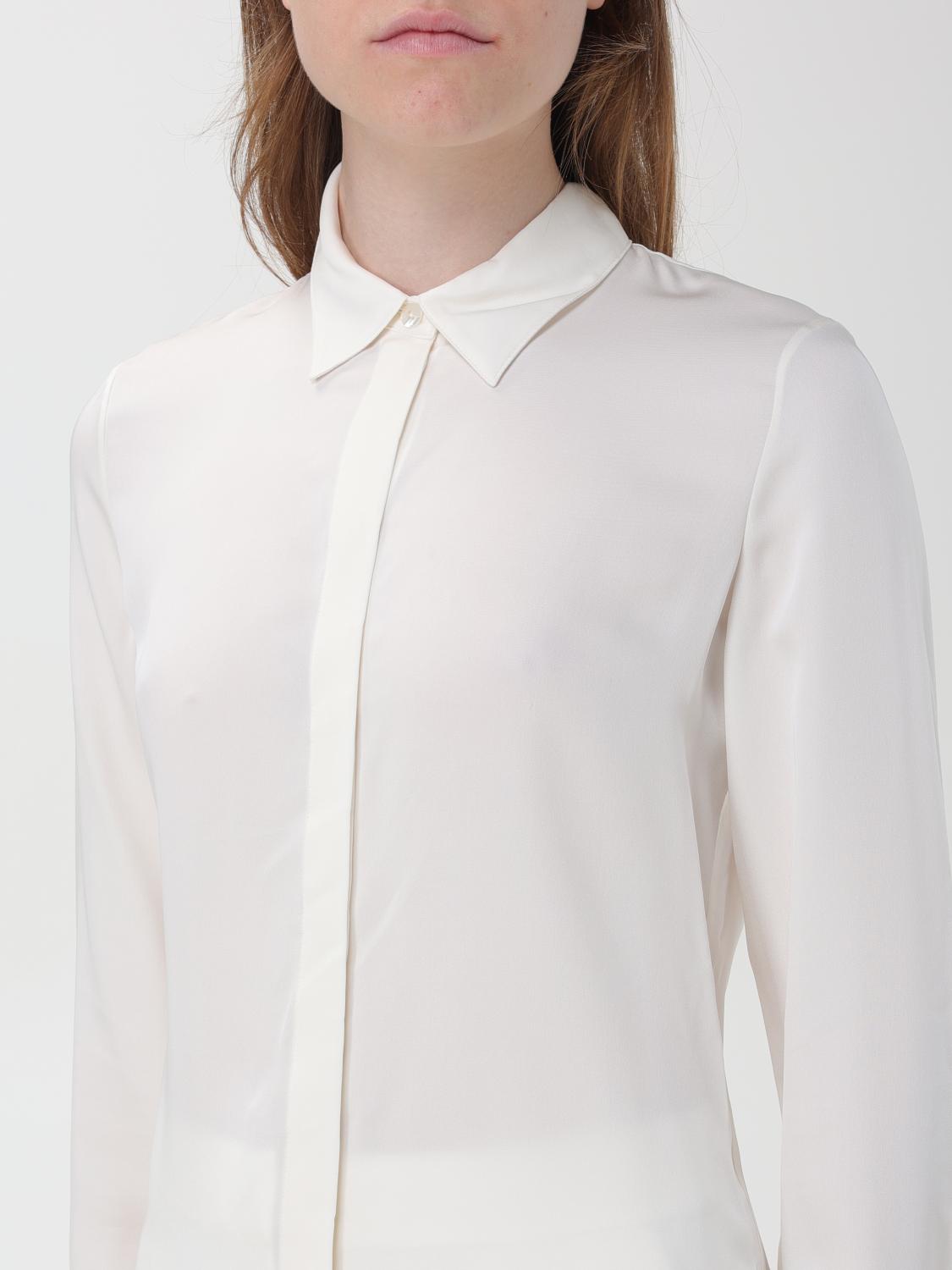 THEORY CAMICIA: Camicia Theory in seta , Bianco - Img 4