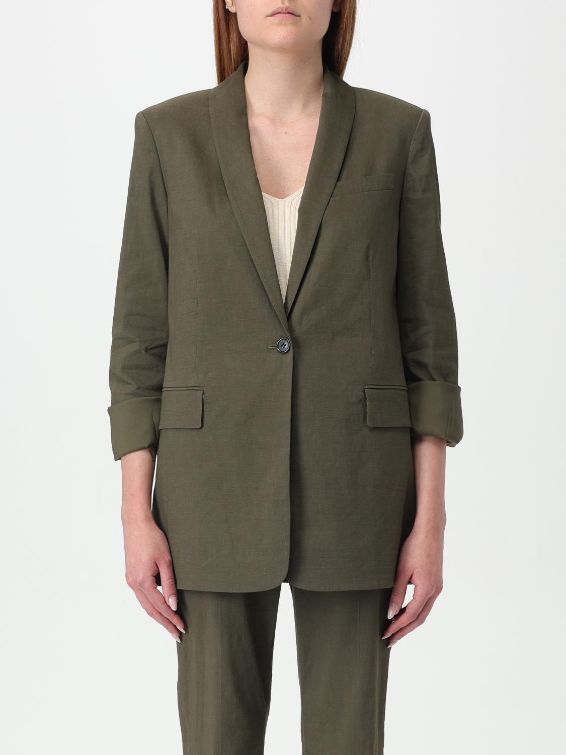 THEORY BLAZER: Blazer woman Theory, Olive - Img 1