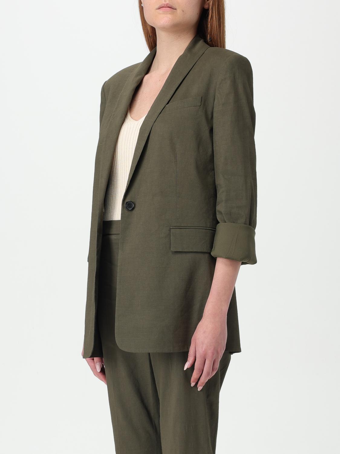 THEORY BLAZER: Blazer woman Theory, Olive - Img 3