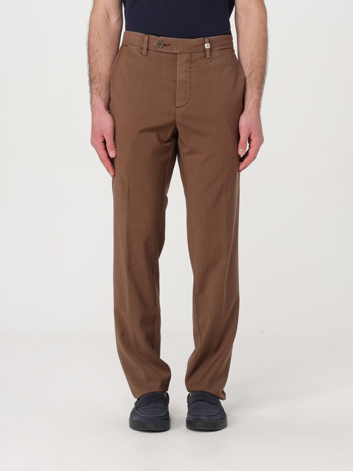 MYTHS PANTS: Pants men Myths, Brown - Img 1