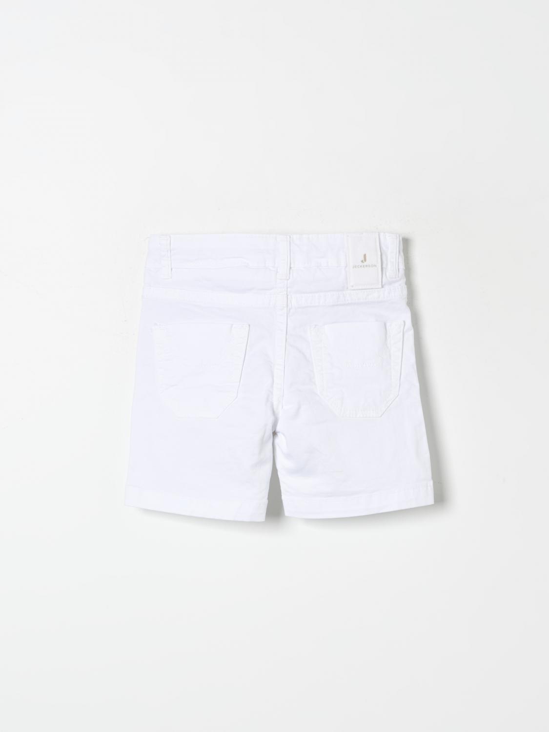 JECKERSON KURZE HOSE: Kurze hose kinder Jeckerson, Weiß - Img 2