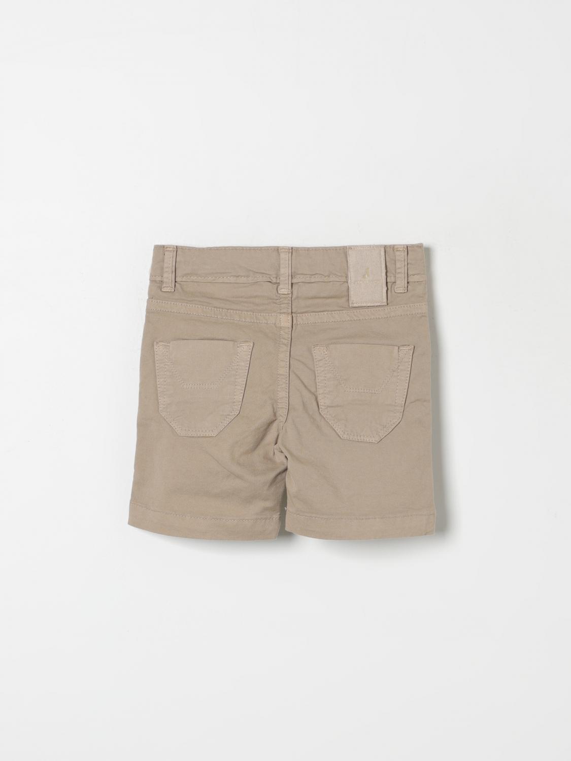 JECKERSON SHORTS: Shorts kids Jeckerson, Beige - Img 2